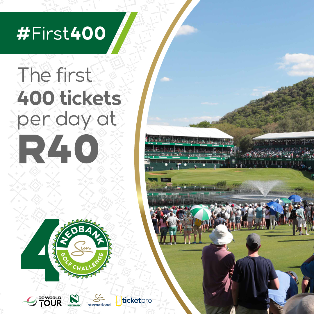 AfricasMajor's tweet photo. One of the highlights of the South African sporting calendar is back, donโt miss out on the 40th edition of Africaโs Major. The first 400 tickets are available now at a remarkable price.
Get your tickets NOW! ๐ https://t.co/CgWeVQIN59
#AfricasMajor #NGC2022 #First400 https://t.co/jjttGiAECM