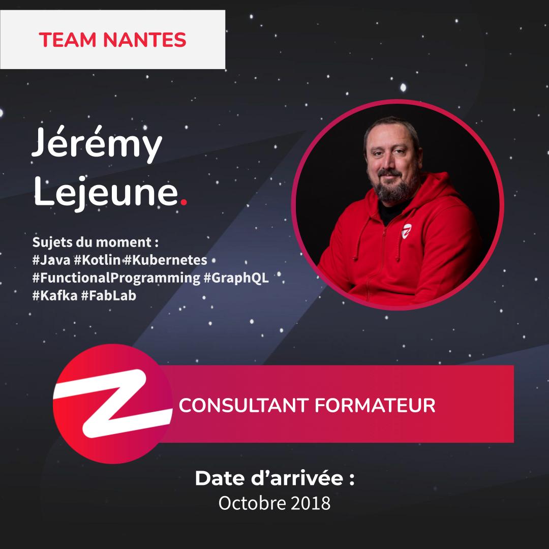 Venu au développement sur le tard, Jérémy s'intéresse à la programmation fonctionnelle, aux langages étranges et aux problématiques de backend, de résilience et de déploiement. Il participe aussi au développement du FabLab et des ateliers Makers