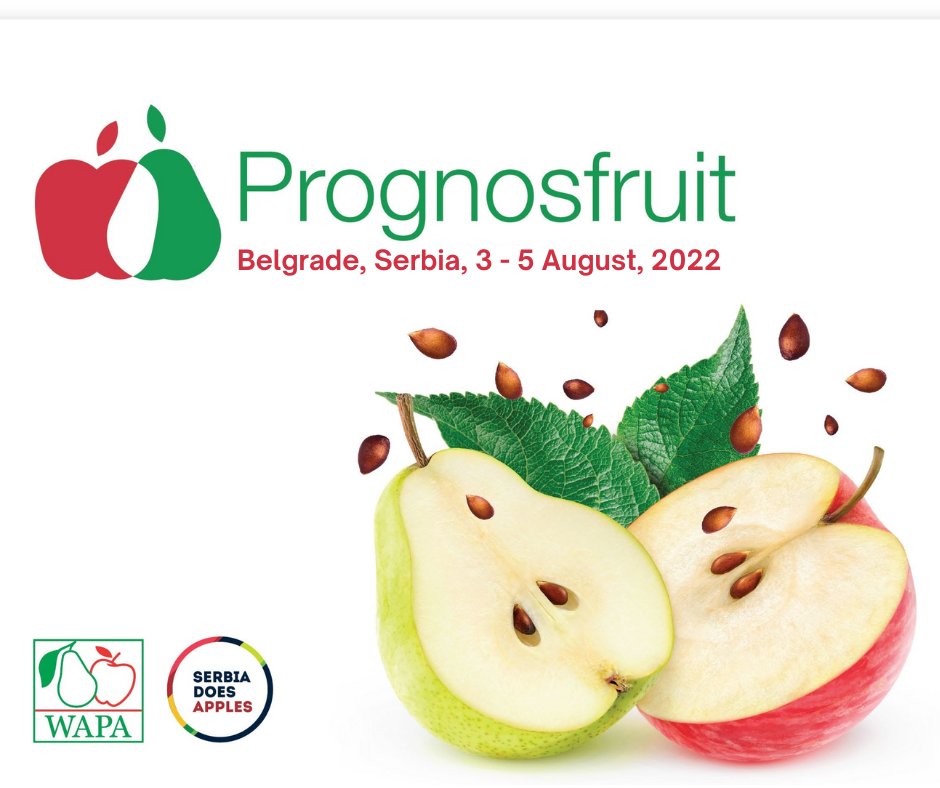 Bliži nam se vodeći događaj za sektor jabuka i krušaka #Prognosfruit, na kojem će #WAPA predstaviti prognozu roda 🍎i🍐za predstojeću sezonu, a fokus će biti i na analizi rastućih troškova, logističkih prepreka i trenutnoj situaciji u sektoru👉prognosfruit.eu/en/welcome-to-…
<a href="/USAIDSerbia/">USAID Serbia</a>