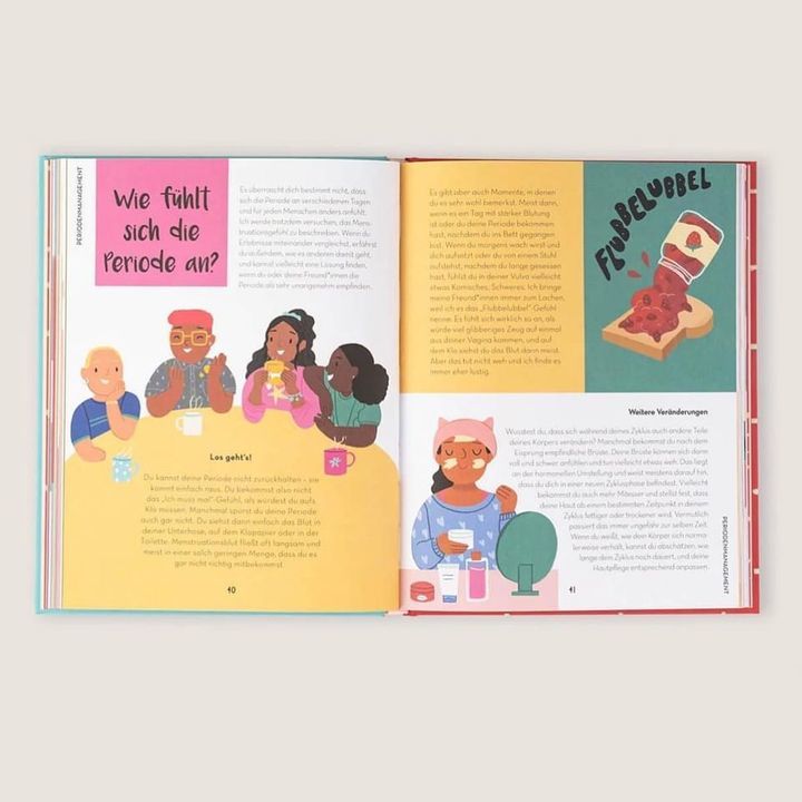 ChangemakerCH's tweet photo. „Mut zum Blut!“ ist das inklusive Handbuch zum Thema Menstruation! Chella Quint beantwortet Fragen rund um die Periode: Sie erklärt was im Körper vor sich geht und zeigt uns, wie wir ohne Scham mit der Periode umgehen können. https://t.co/ggI7p2mwpv https://t.co/Klj5KOX1Ee