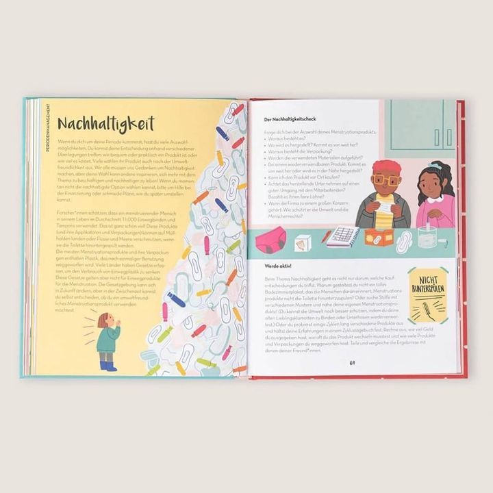 ChangemakerCH's tweet photo. „Mut zum Blut!“ ist das inklusive Handbuch zum Thema Menstruation! Chella Quint beantwortet Fragen rund um die Periode: Sie erklärt was im Körper vor sich geht und zeigt uns, wie wir ohne Scham mit der Periode umgehen können. https://t.co/ggI7p2mwpv https://t.co/Klj5KOX1Ee