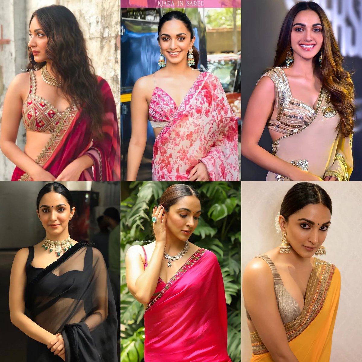 Kiara_Fan_Club's tweet photo. Looking So Beautiful And Preety In Saree 🥰😍❤️ @advani_kiara #KiaraAdvani https://t.co/QfFph7yduG