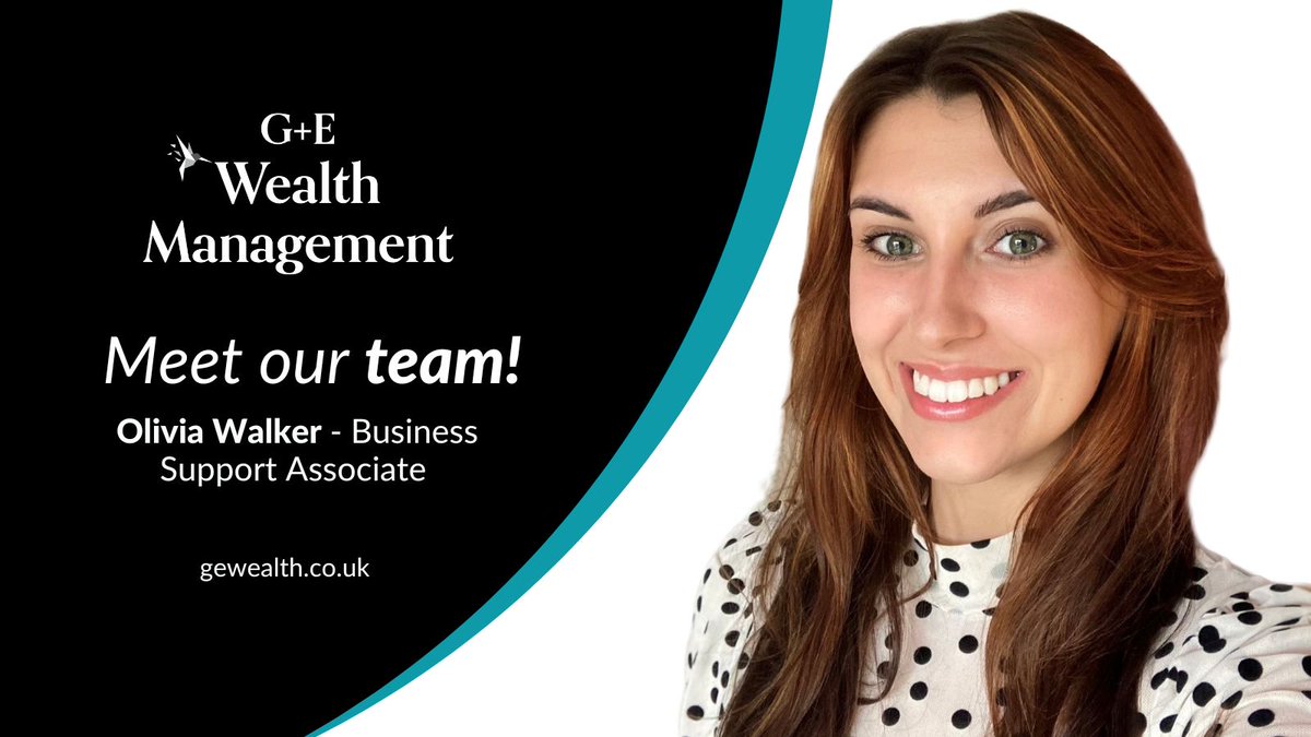 We are pleased to welcome Olivia Walker to our Business support team based in our Leeds office. Olivia will be an integral part of our team supporting our financial advisers and clients. bit.ly/3cpu7j6 #financialadvisers #wealthmanagement #team
