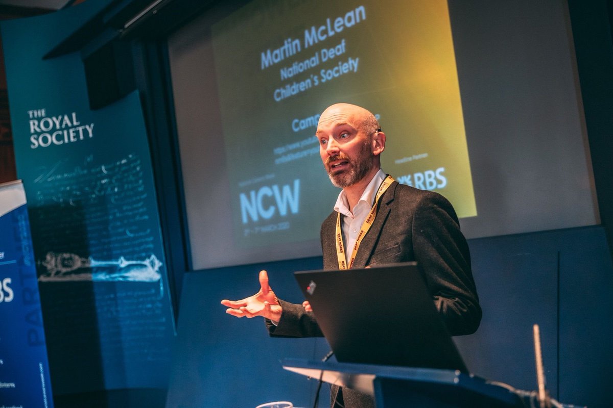 CareersWeek's tweet photo. Many deaf students believe their career options are limited.
But deaf people can be musicians, doctors and builders β the list is endless.
Find out how to help deaf students plan for the future. @NDCS_UK
#ThrowbackThursday #NCW2020 https://t.co/m9tn5RmQY9
