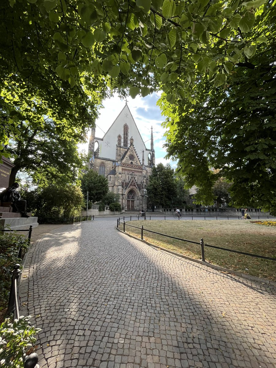 Biochem_Jim's tweet photo. Expressed my appreciation to a few musical heroes at St Thomas in Leipzig https://t.co/eDU1Yiu4Ah