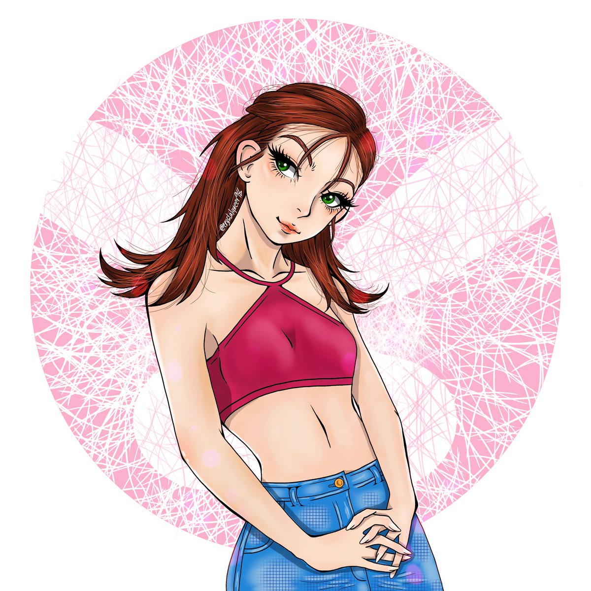 izeeeeeeyou's tweet photo. Another one, the Garden Fairy #Rosetta ๐น
#tinkerbell #pixiehollow #disney #pixiehouse #disneyfairies #disneyfairy #art #digitalart #artwork #anime #animeart #animeartist https://t.co/O3ykASfykT