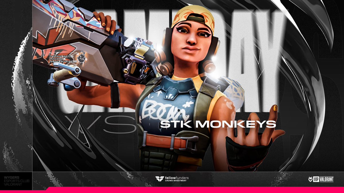Wygers's tweet photo. #MatchDay | Lliga Catalana LlOP #VALORANT-
@Gamesportsllei1.
Cita doble para el final de la liga. Hoy jugaremos los dos mapas pendientes cerrando así el circuito.
No estoy llorando. 🥹
🆚 #STKMonkeys
⏰ 20:30
📺 https://t.co/IcSuyslTbb - POV @Diana_Ctr
#StayWyger🐯 https://t.co/i3pffh3xBa