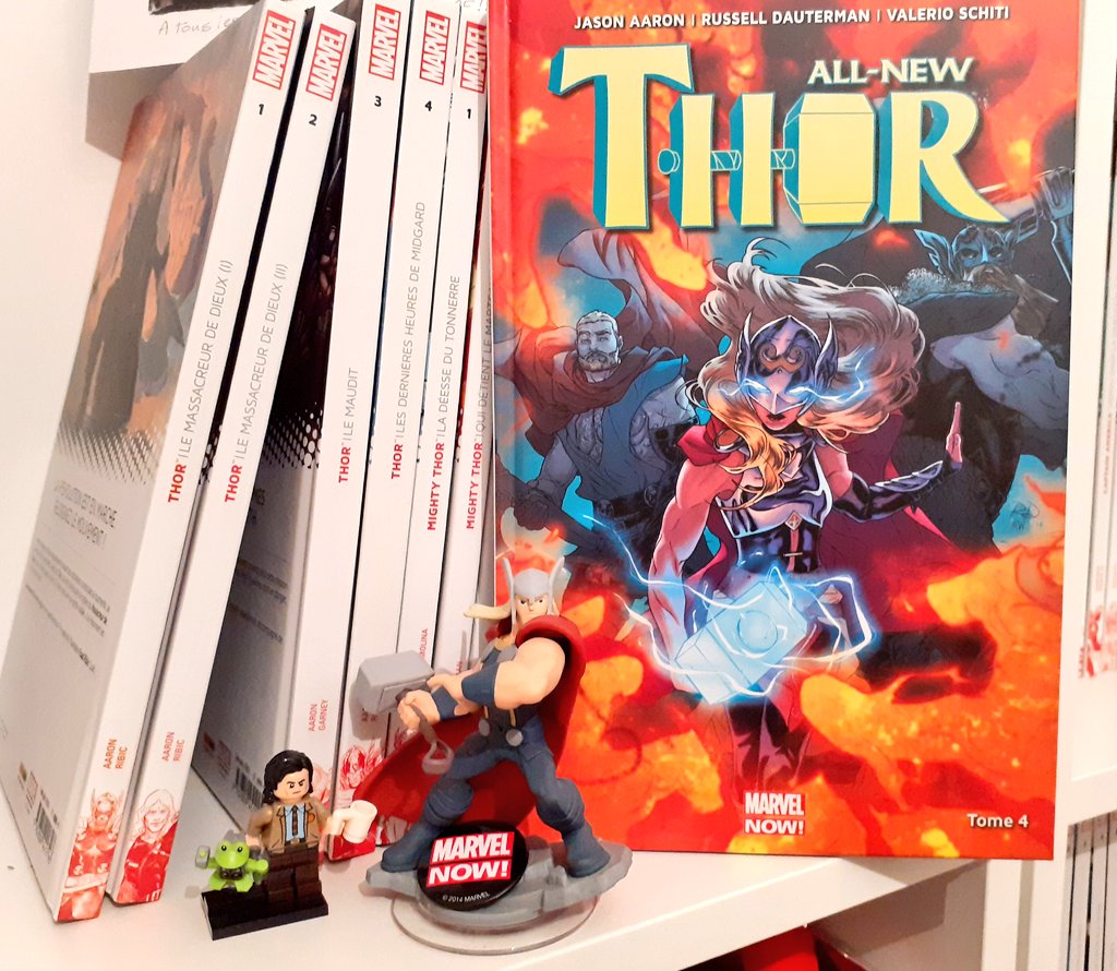 fisto_sr's tweet photo. ๐๐จ๐ฆธ๐ผโโ๏ธ๐๐ฆธโโ๏ธ๐ฅ๐ฆน๐ปโโ๏ธ๐ฉธ
#ThrowbackTHORsday:Pour un #Thor &un #MightyThor lus, un "Thor Guerrier" offert!๐
Relecture du tome 4 de All-New Thor (Mighty Thor 2016 #20 ร 23) de @jasonaaron @ValerioSchiti & @rdauterman chez @paninicomicsfra pour @Marvel .
#JaneFoster https://t.co/32tXVKCsjK