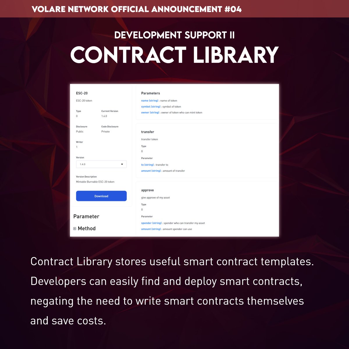 volare_official's tweet photo. Volare Official Announcement #04

Development Support

Link🔽
https://t.co/m8wNQr4MLp

#Volare #mVOLR #Blockchain #Cryptocurency #Airdrop #gamedev https://t.co/djn7Y5l89e