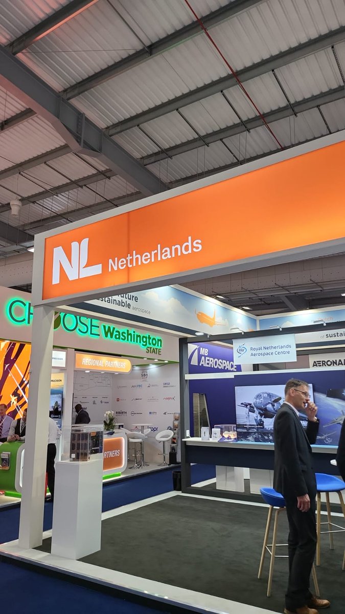 Day 3 of Farnborough International Airshow, our MD Pete will on the Aerospace Wales Forum Ltd  MRO Hub stand 1221.  Please pop by &amp; say hello.

The event so far has been an amazing success!

#aviation #farnborough2022 #ukbusiness