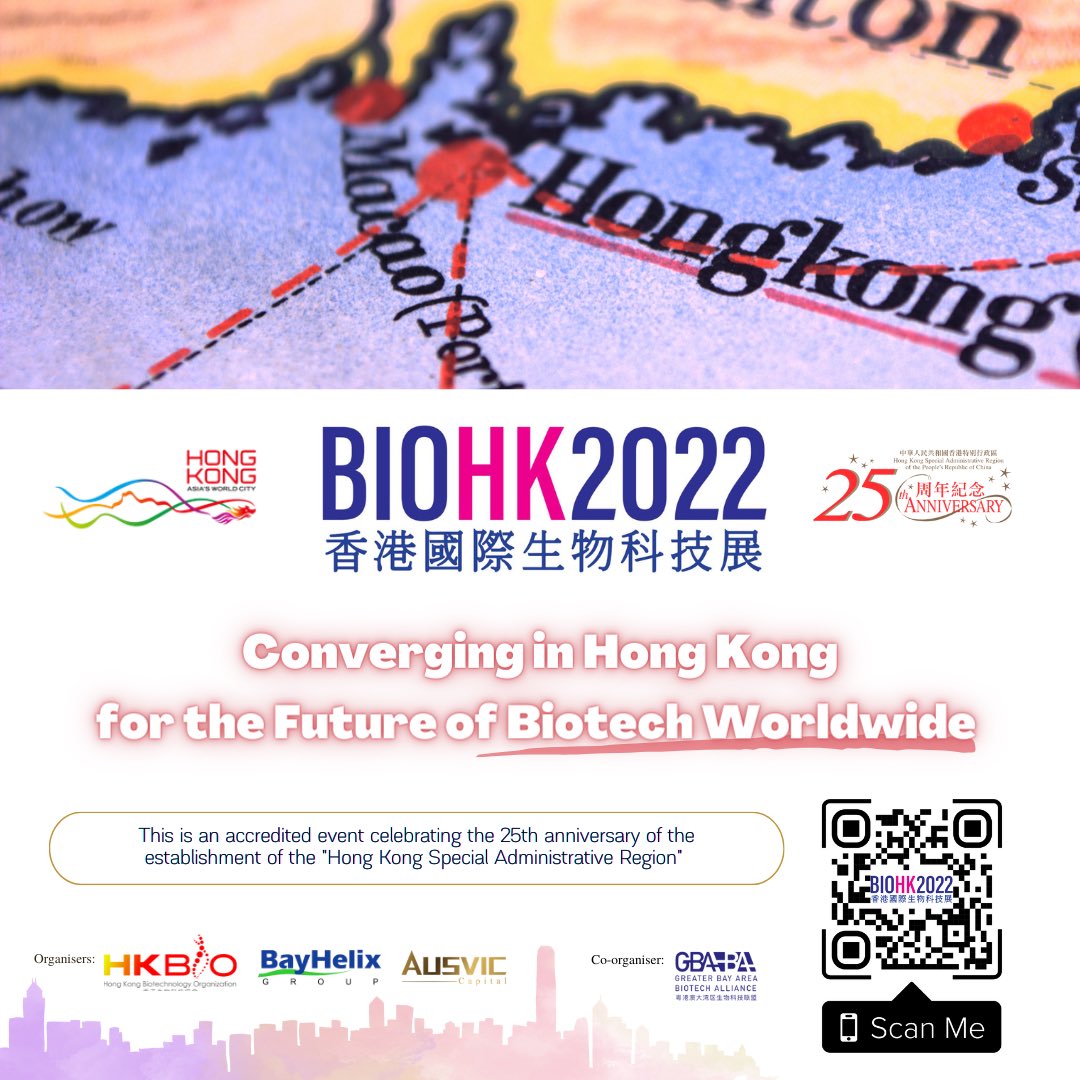 Booth Pricing - BIOHK2022