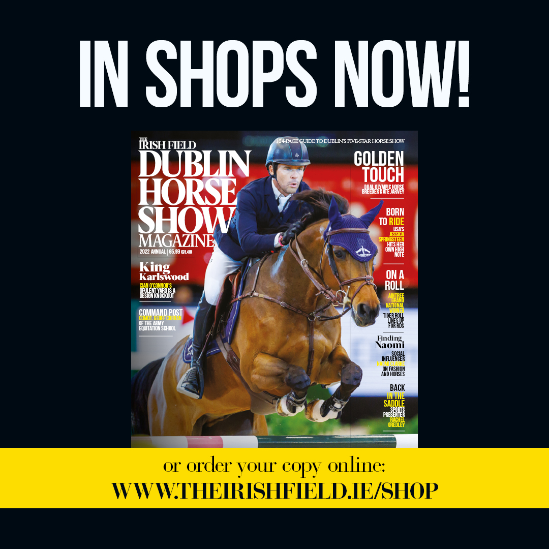 TheIrishFieldHW on Twitter "Our 124 page Dublin Horse Show Magazine is