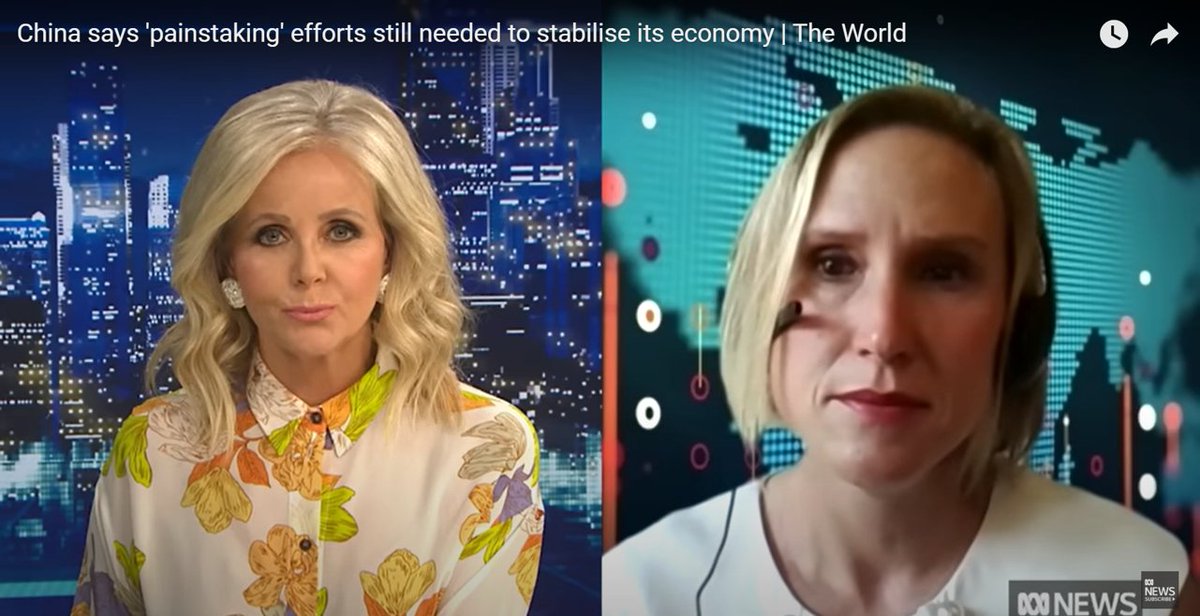 eicn_global's tweet image. Watch our #China Director, @MattieBekink sharing her expert views with the @abcnews #TheWorld&apos;s @bevvo14 in her recent #interview on China&apos;s slowing growth. 

To watch the full video, visit 👉 econ.st/3cvLb7m

#ChineseEconomy #ChinaEconomy #Zerocovid #CorporateNetwork
