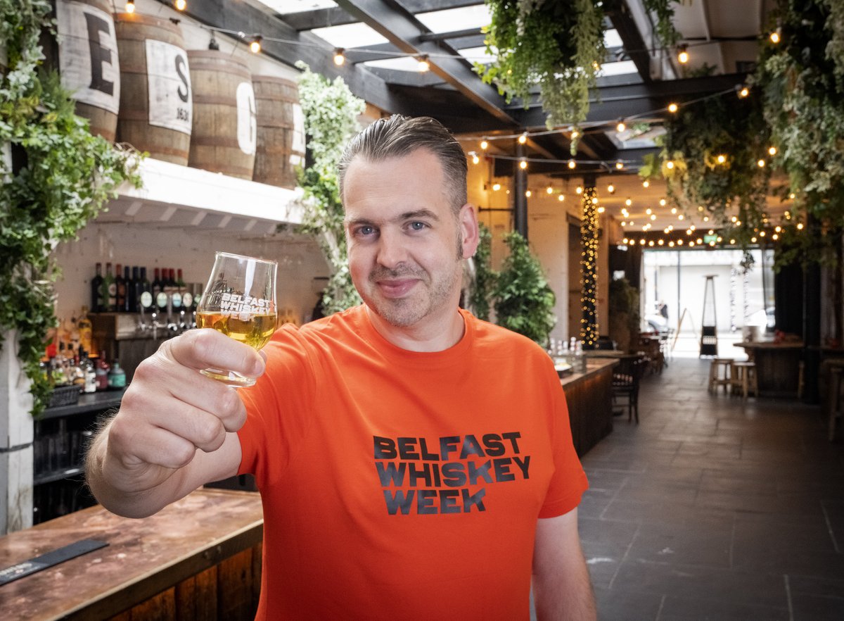 As if you needed another reason for a short break, <a href="/BelWhiskeyWeek/">BelfastWhiskeyWeek</a> kicks off tomorrow 22nd July!🥃

The event celebrates the spirit of Belfast's whiskey heritage with over 100 events including walking tours, music &amp; food pairing sessions.

📅 22-30 July

👉belfastwhiskeyweek.com