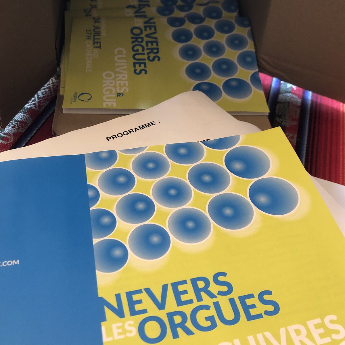 Orgues en Nièvre -Nevers tweet media
