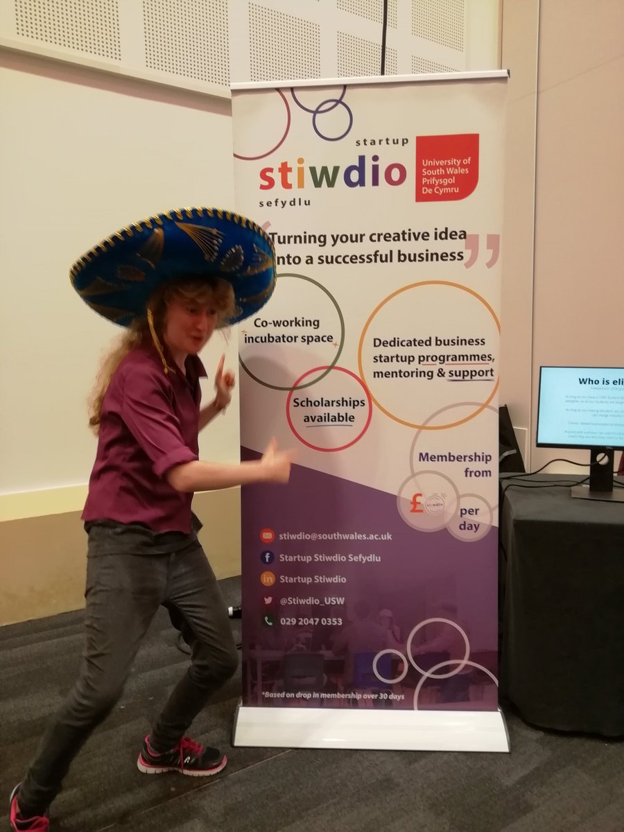 Congrats to everyone graduating today and good luck in the next step of your careers!! 

Come for a chat if you want to break into freelance, startup or the self employed life.... 
Care and support do not end after uni! 
#gradfest #usw #uswalumni #startupstiwdio