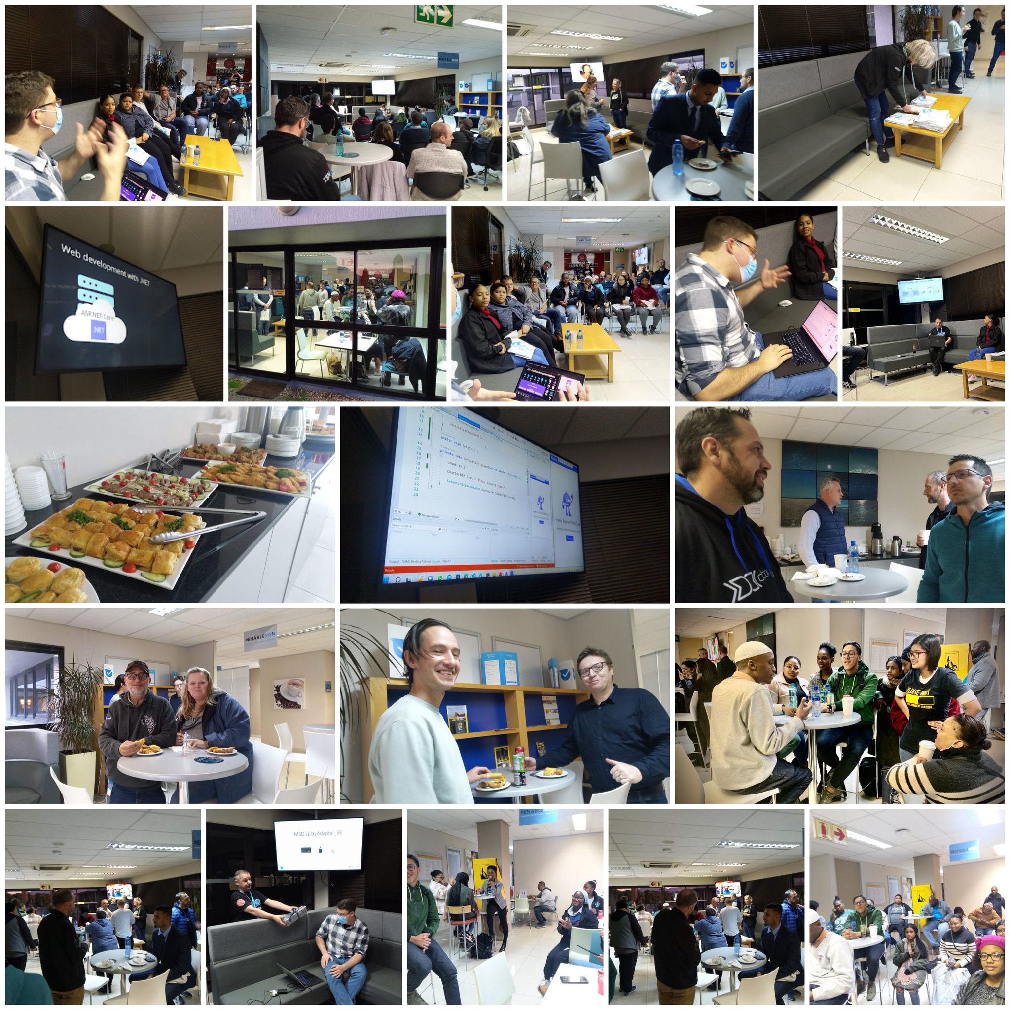 Cape Town MS Developer User Group on Twitter: