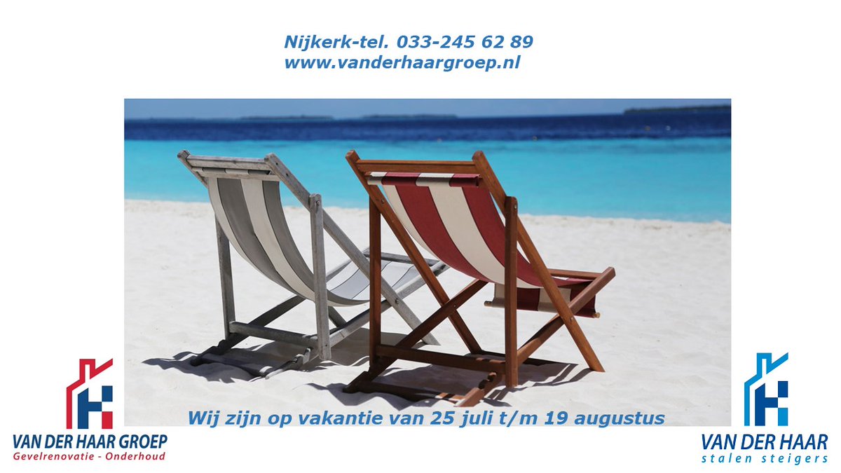 Van der Haar Groep tweet media