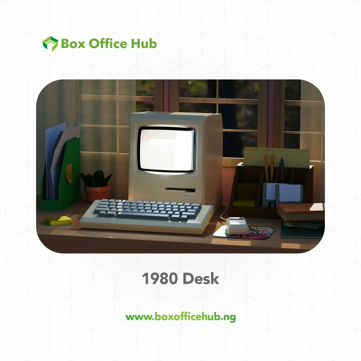 boxofficehubng's tweet photo. Our desks have cleared, and our opportunities have soared.

With smarter tech, we're able to fulfill our digital nomad dreams, working anywhere and everywhere.

#TheFutureIsNow #Throwback https://t.co/0oCxBnz6qn