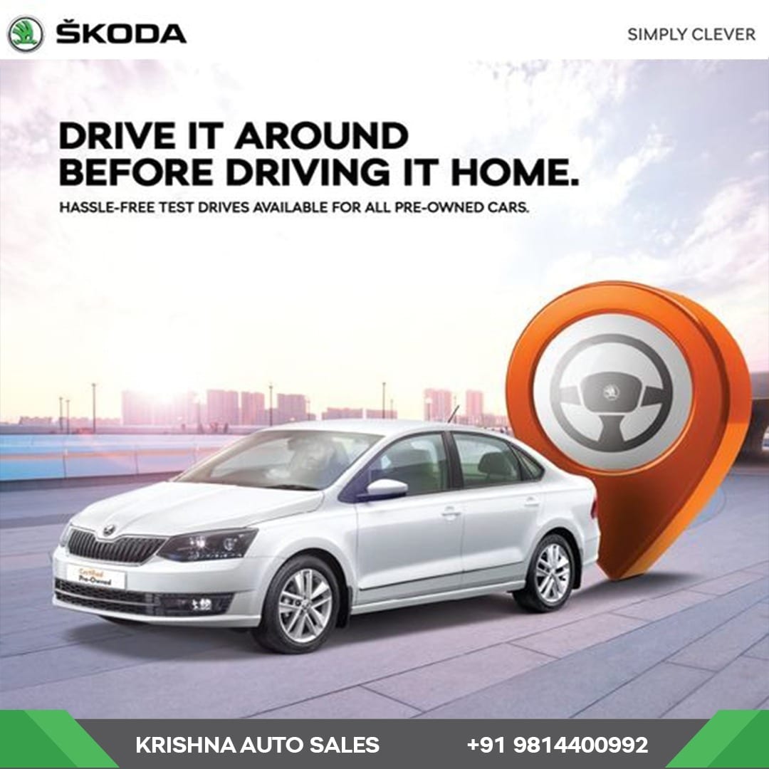 krishnaautosale's tweet photo. Choosing your favourite car, now easier than ever with a hassle-free test drive experience on a wide range of Certified Pre-Owned cars.
#KrishnaAutoSales #KrishnaSkoda #PreOwnedCar #CertifiedPreOwned #UsedCar #SkodaUsedCars https://t.co/gORYFX9N0q