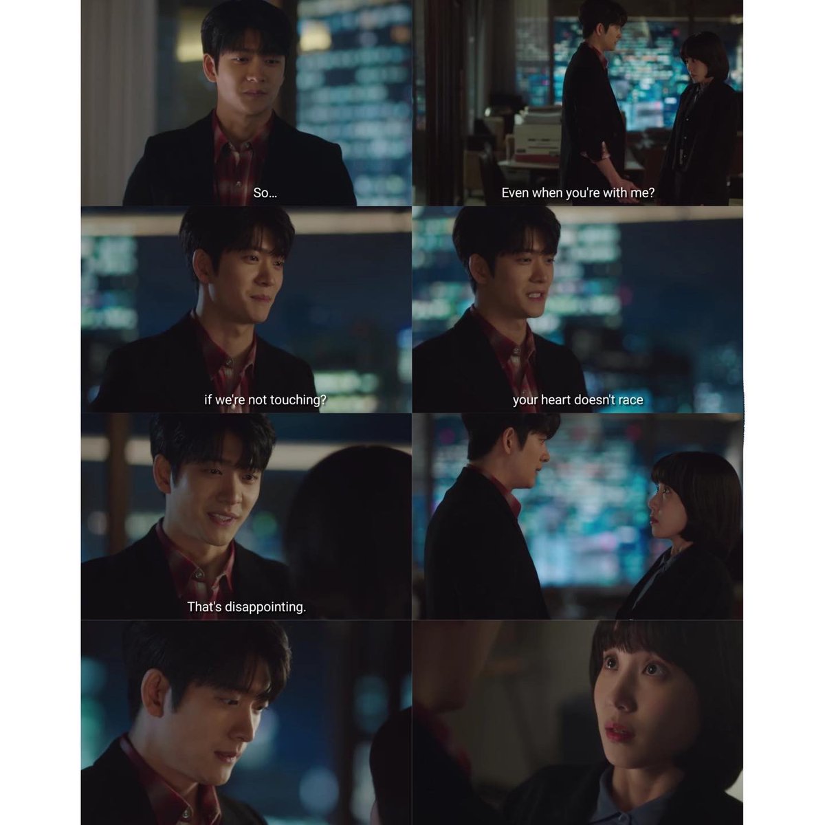inadoodles's tweet photo. so how are we supposed to ‘woah woah’ after this scene? 🤣❤️ 
#ExtraordinaryAttorneyWooEp7 https://t.co/nFtRJeNPxN