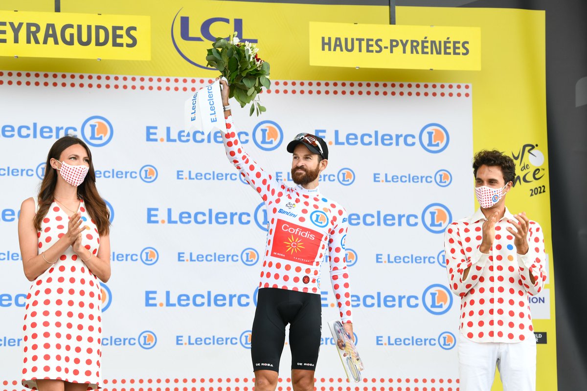 Maillot à Pois E.Leclerc (@maillotapois) on Twitter photo RT & follow pour tenter de gagner un maillot à pois dédicacé par 🇩🇪 <a href="/simongeschke/">Simon Geschke</a> avec <a href="/SANTINI_SMS/">Santini Cycling</a> ⚪️🔴
#TDF2022 RT & follow pour tenter de gagner un maillot à pois dédicacé par 🇩🇪 <a href="/simongeschke/">Simon Geschke</a> avec <a href="/SANTINI_SMS/">Santini Cycling</a> ⚪️🔴
#TDF2022