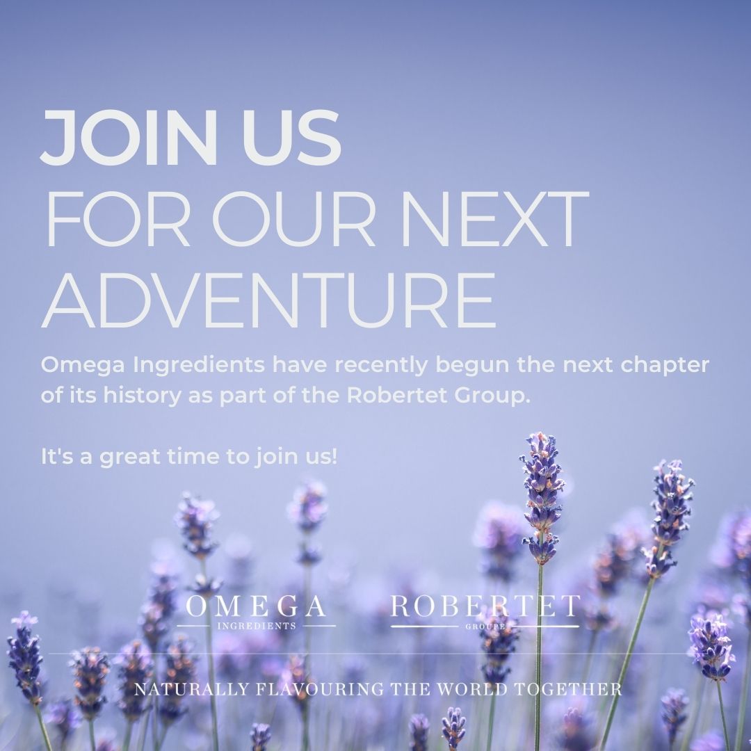 WeAre_Omega's tweet photo. Are you a sales professional interested in joining a company making history?
We recently shared the news that Omega has recently joined the worldwide leader in naturals the Robertet Group!  We're after a Sales Manager, apply here: https://t.co/PB23D6a3kE
#hiring #Sales https://t.co/hO73LL1vFc