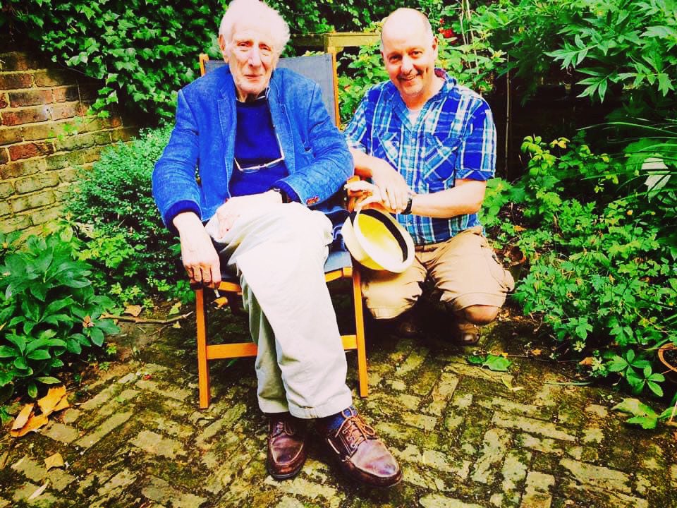 Happy Birthday to my beloved mentor Jonathan Miller - who would have been 88 today 