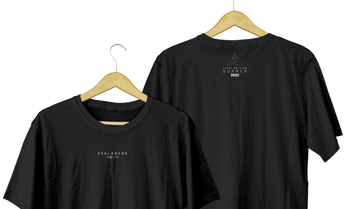AvalancheESC's tweet image. Which T-shirt design do you like most?