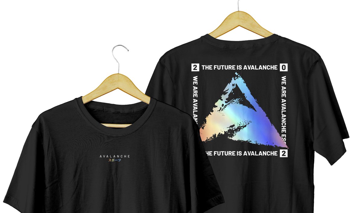 AvalancheESC's tweet image. Which T-shirt design do you like most?