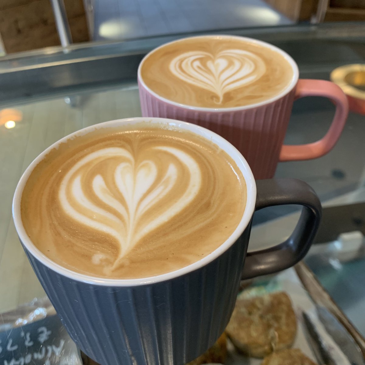 Continuing the post match celebrations?💚🤍 Pop in for a quick coffee break to get the energy boost you need for the day🥰⚡️@Eleven14Coffee