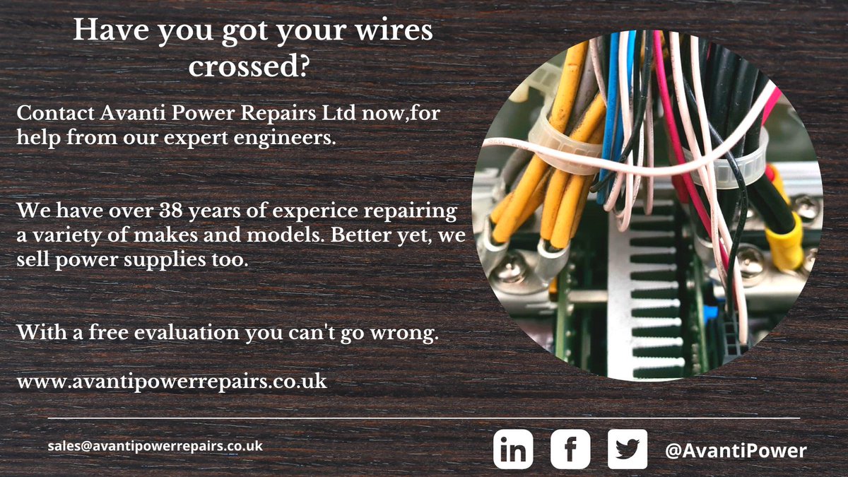 Avanti Power Repairs (@avantipower) on Twitter photo 