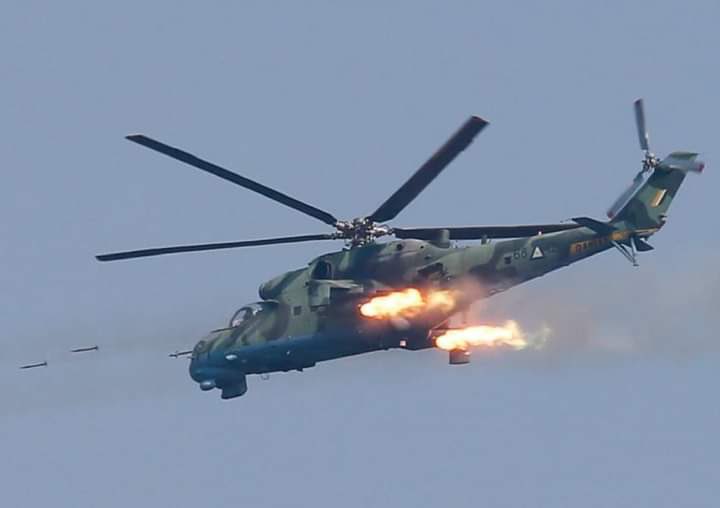 Myanmar junta terrorists have been attacking the villages of Magway's Gangaw, Htilin, Saw &amp; Kyaukhtu tsps by using aircrafts without clashes.   #2022July21Coup #US_SanctionMOGE #WhatsHappeningInMyanmar