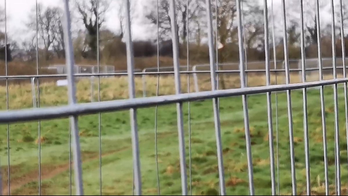 Cardiff behind bars 😢
3 new Public Rights of Way - due to go ‘live’ today - instead fenced off by developers 
Cardiff Council always on the side of developers and not local people
<a href="/CardiffCivicSoc/">Cardiff Civic Society</a> <a href="/CardiffRamblers/">Cardiff Ramblers</a> <a href="/DeAthCardiff/">Dan De'Ath</a> <a href="/DerekTheWeather/">Derek Brockway - weatherman</a> <a href="/CardiffSave/">Save the Northern Meadows 🍃💚🍃</a>