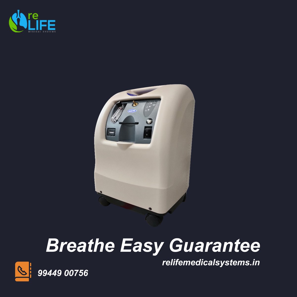 MedicalRelife's tweet image. Top Quality Oxygen Concentrators at Best Prices, Guaranteed. #OxygenMachine #Rental
