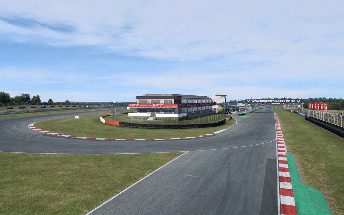 raceroom's tweet image. After releasing Interlagos last month we are happy to announce another highly requested track coming to #RaceRoom very soon!

🇬🇧 Donington Park

Read more: forum.sector3studios.com/index.php?thre…