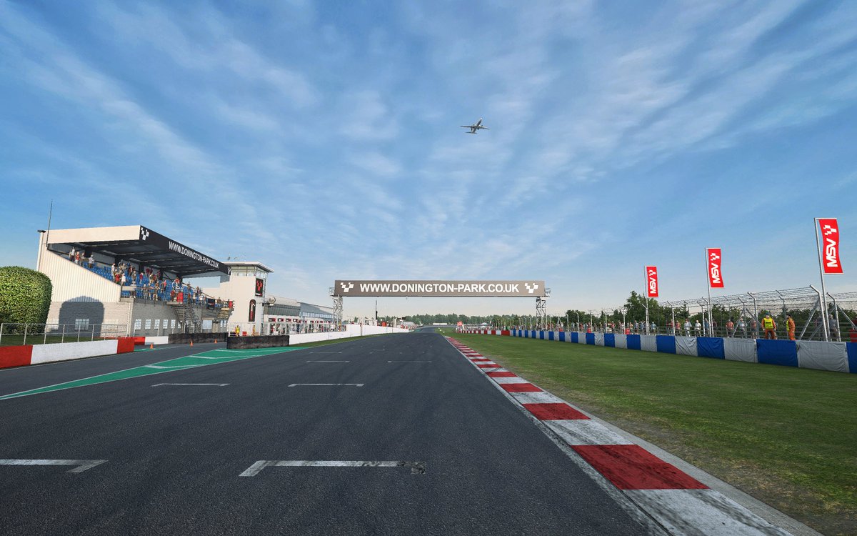 raceroom's tweet image. After releasing Interlagos last month we are happy to announce another highly requested track coming to #RaceRoom very soon!

🇬🇧 Donington Park

Read more: forum.sector3studios.com/index.php?thre…