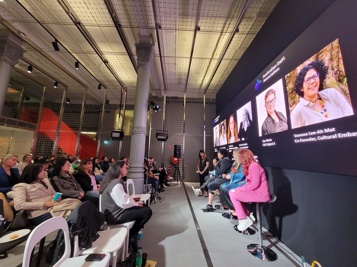 Aus DeFi Association tweet media