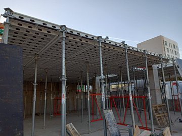 PECSA_'s tweet photo. 🆕 Utilizamos un sistema de encofrado pionero en España, #Alphadeck de @PERIgroup
ℹ️ https://t.co/wcFqfUINt7
➡️ Proyecto #PECSA de #construcción del Centro de Servicios Sociales San Diego en Vallecas https://t.co/DHXV8LcyK1