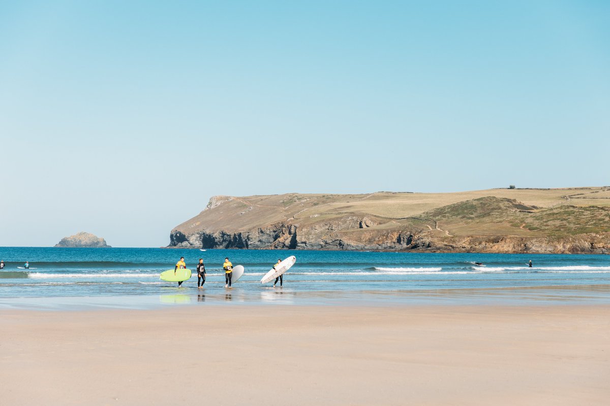 The ocean is calling on days like today, whether its donning your wetsuits for a sunset surf or braving a cold water swim, discover some of our favourite Cornish beaches to take a dip this summer: bit.ly/3IQ0ovZ