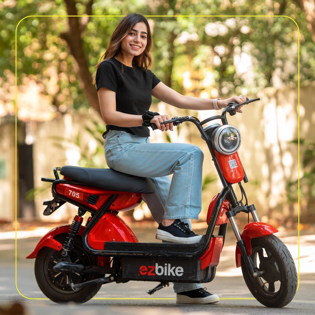 ezBike tweet media