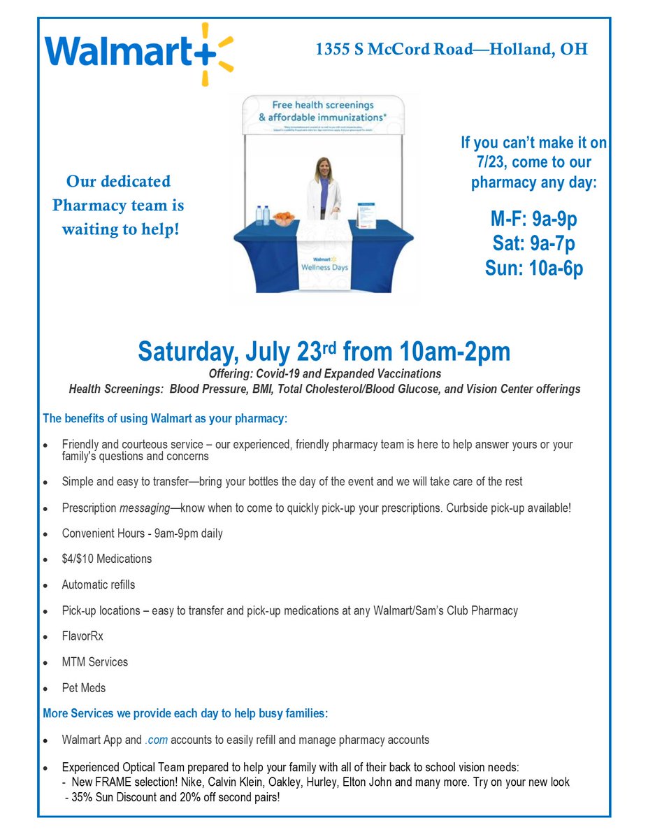 AllThingsBluSF's tweet photo. For our #springfieldstrong neighbors planning for back-to-school health and wellness needs! https://t.co/UEpCb5nuo7