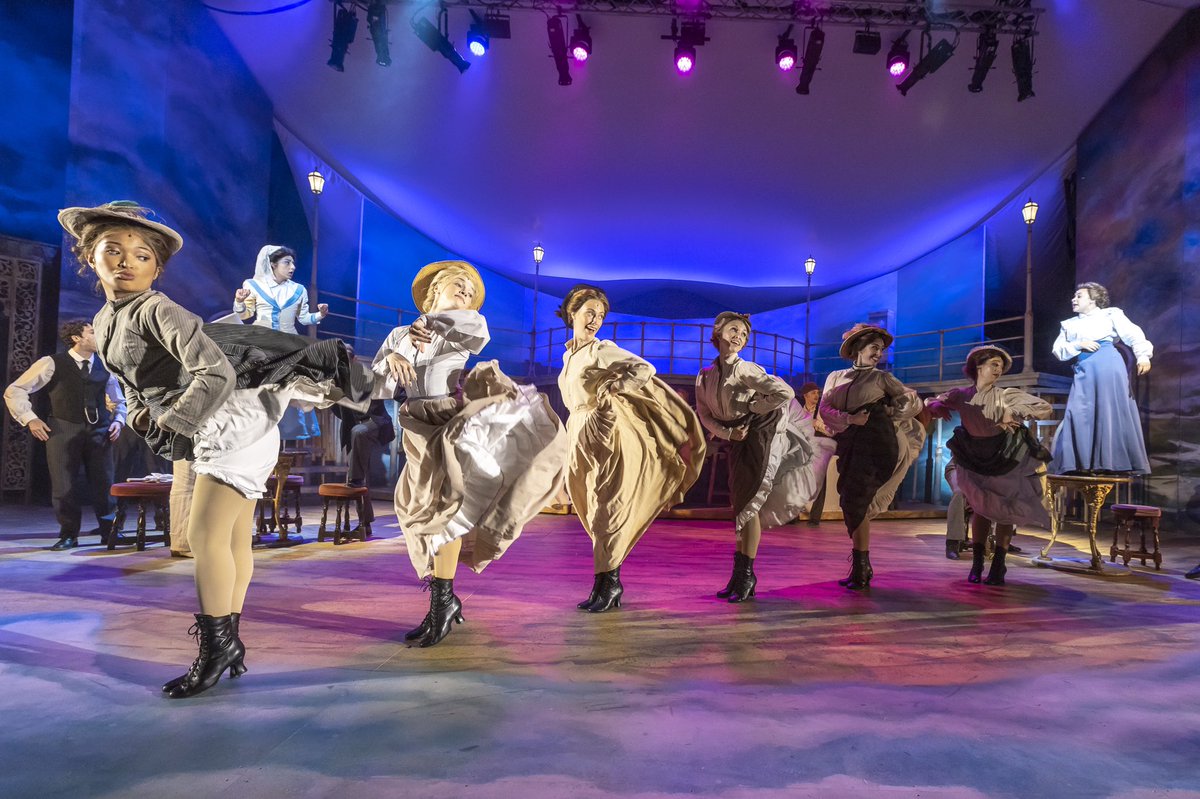 millshood's tweet photo. 🪕 Aaand we’re officially open..! 

HALF A SIXPENCE ~ 19th July until 28th August @KHTheatre 

Huge thank you to the marvel that is @N1CKW1NSTON for trusting me with your work, @AnneVosser for finding the most incredible team &amp; my agent @AccessLtd for the continuous support ✨ https://t.co/MOrrki5Ja5
