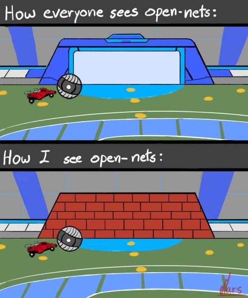 Robot_XD_'s tweet image. Its just facts… #rocketleague #rl #opennet #goal #cool