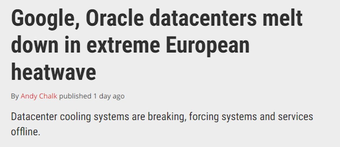 Ahh Climate Change, what haven't you done for us lately? 😬#climatechange