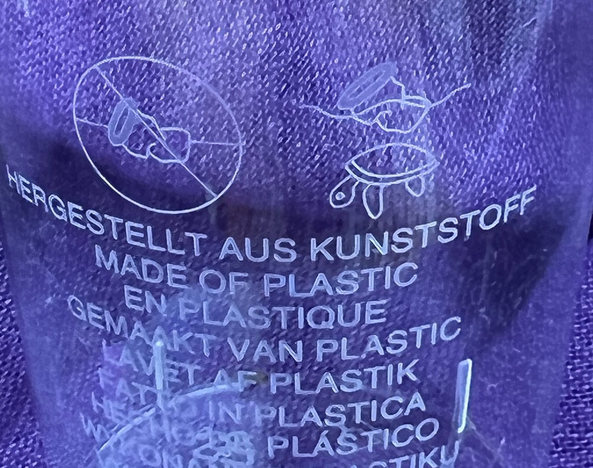 SMisicka's tweet photo. When #SingleUsePlastic goes #ZeroUse. I found these on a riverbank, next to empty bottles and food wrappers. How bad is #littering where you live? Compare notes here 👉 https://t.co/G1bzmIzLPS #PlasticFreeJuly #trashtag @PlasticFreeJuly @PlasticPollutes @swissinfo_en https://t.co/AbqD7YCwRY