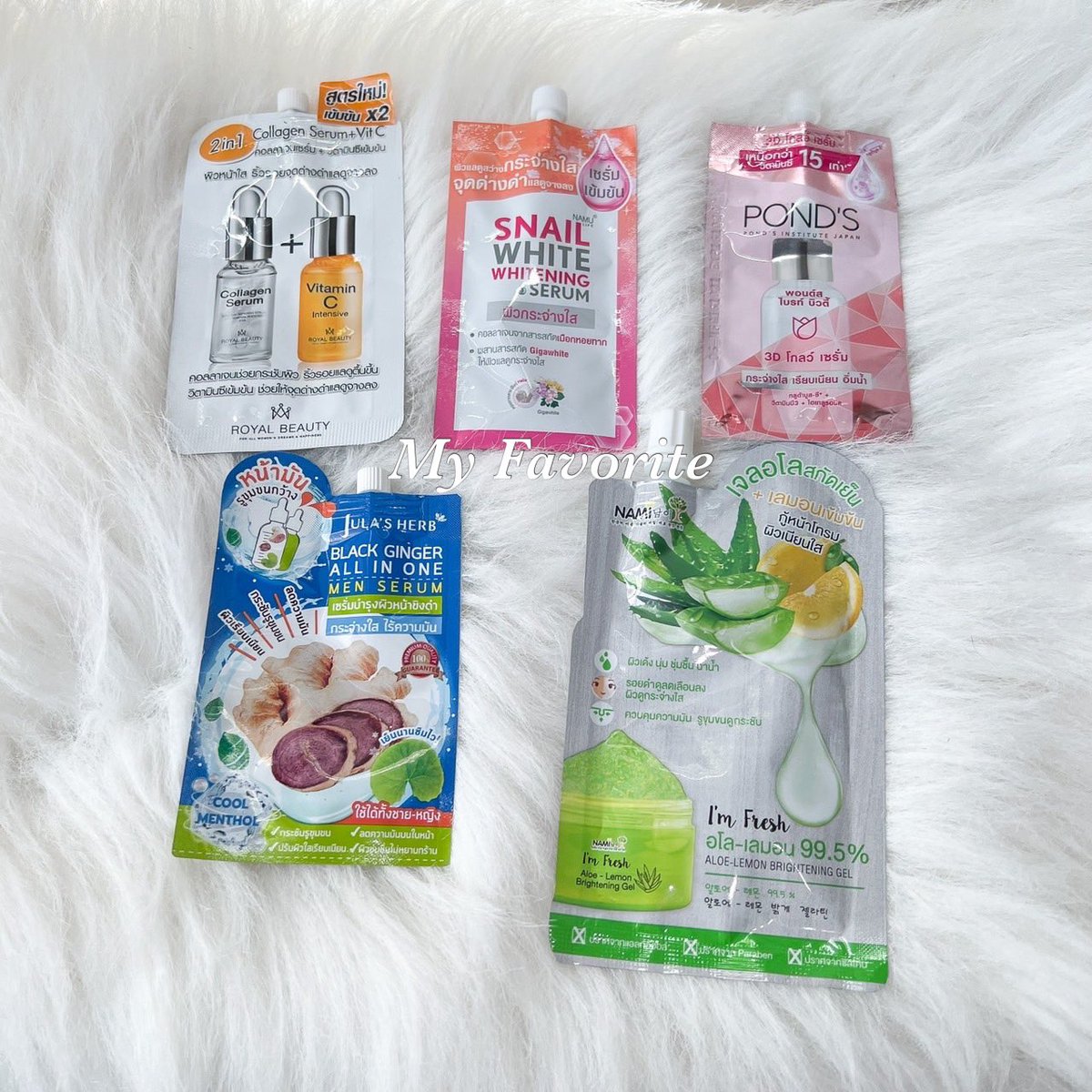 imnayeonshyshy's tweet image. รวมครีมซองในเซเว่นที่ใช้แล้วชอบมากในช่วงนี้ ช่วยเรื่องผิวกระจ่างใสขึ้น ลดจุดด่างดำแต่คงความชุ่มชื้นให้ผิวให้ผิวดูสุขภาพดี มีความหน้าใสฉ่ำเด้ง ราคาถูกและดี ไปตำตามกันได้เลย #ไว้รีวิวห้ามขายของโว้ยยย #ใช้ดีบอกต่อ