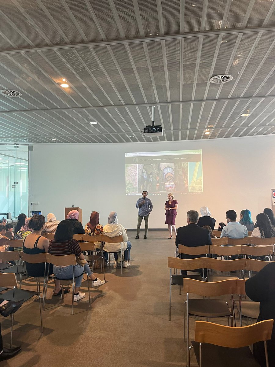 Again it was a fantastic reward to see the outcome of our project Uprooted Syrian Heritage Resettled in the UK. Thank you <a href="/MonFilmArch/">Monika Koeck - CineTecture</a>, Prof Soumyen Bandyopadhyay, <a href="/NML_Muse/">National Museums Liverpool</a> <a href="/ICOMOSUK/">ICOMOS-UK</a> , @LivUniArch and all people who participated and attended.