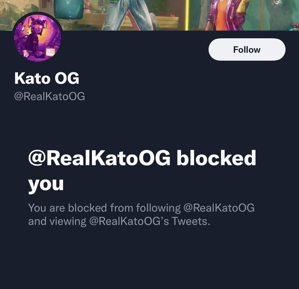 ovidiuadrianart's tweet photo. @Dereknftguy From the same group.
Art made in 15 minutes claimed to be some SuperRare art level, being blocked without even talking about it.
Probably fake bids as well because who knows who would outbid the fake stuff and make some cash🤡 https://t.co/loywQ5maVM