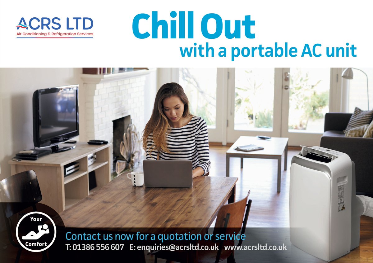 acrs_ltd's tweet photo. Mobile units are a great solution for spot cooling or where a traditional installation may not work due to room space or constraints to the building.

Get in touch for a free no-obligation quotation.

#mobileac #cooling #acrs #worcestershire #summer #evesham #pershore https://t.co/xawQZ7O2e8